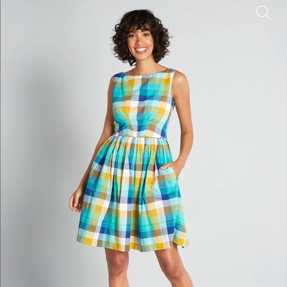 Emily and Fin Picnic on the Riviera Dress